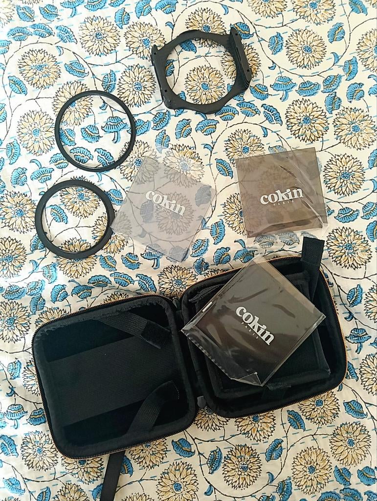 Cokin Creative Filter System - Full ND Kit (M Series), Overige typen, Ophalen of Verzenden, Zo goed als nieuw, 50 tot 60 mm