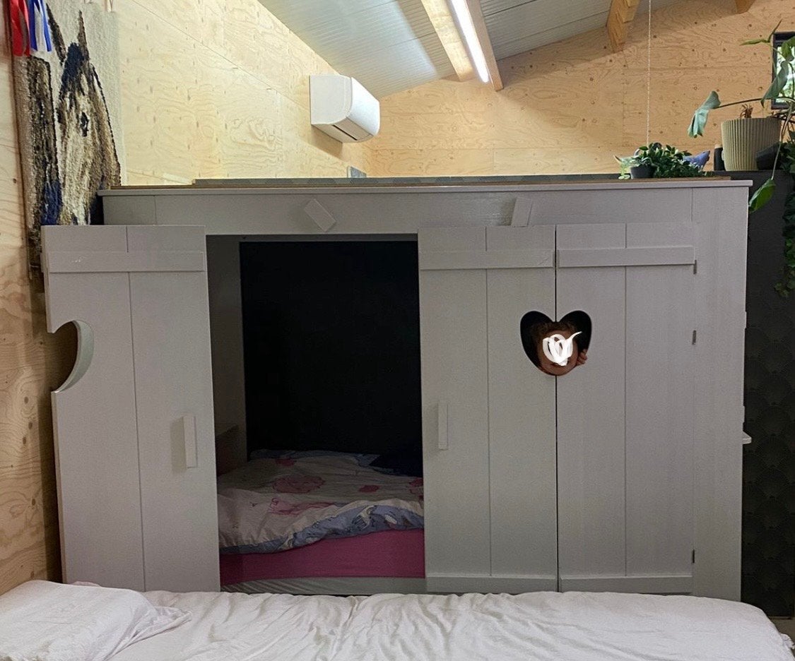 Bedstee van LIEF, gratis af te halen, Gebruikt, Eenpersoons, Ophalen of Verzenden, Overige maten