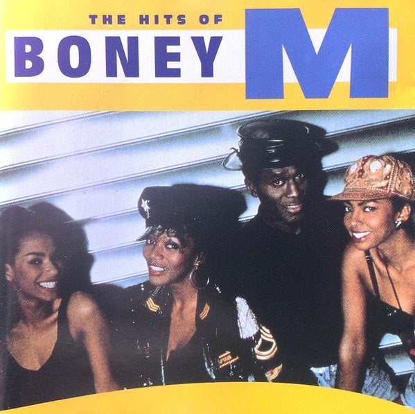 The Hits Of Boney M CD, Ophalen of Verzenden, Zo goed als nieuw, Pop, Album