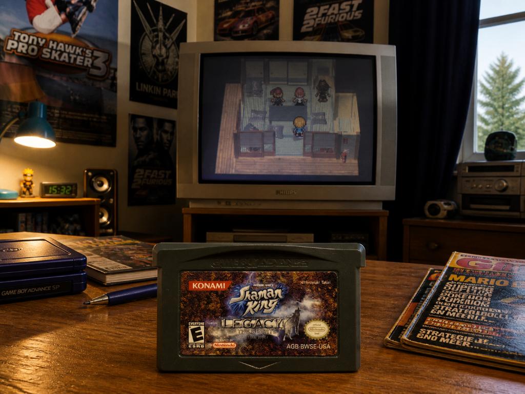 GBA - Legacy of the Spirits - Sprinting Wolf - Cart, Avontuur en Actie, 1 speler, Ophalen of Verzenden, Zo goed als nieuw