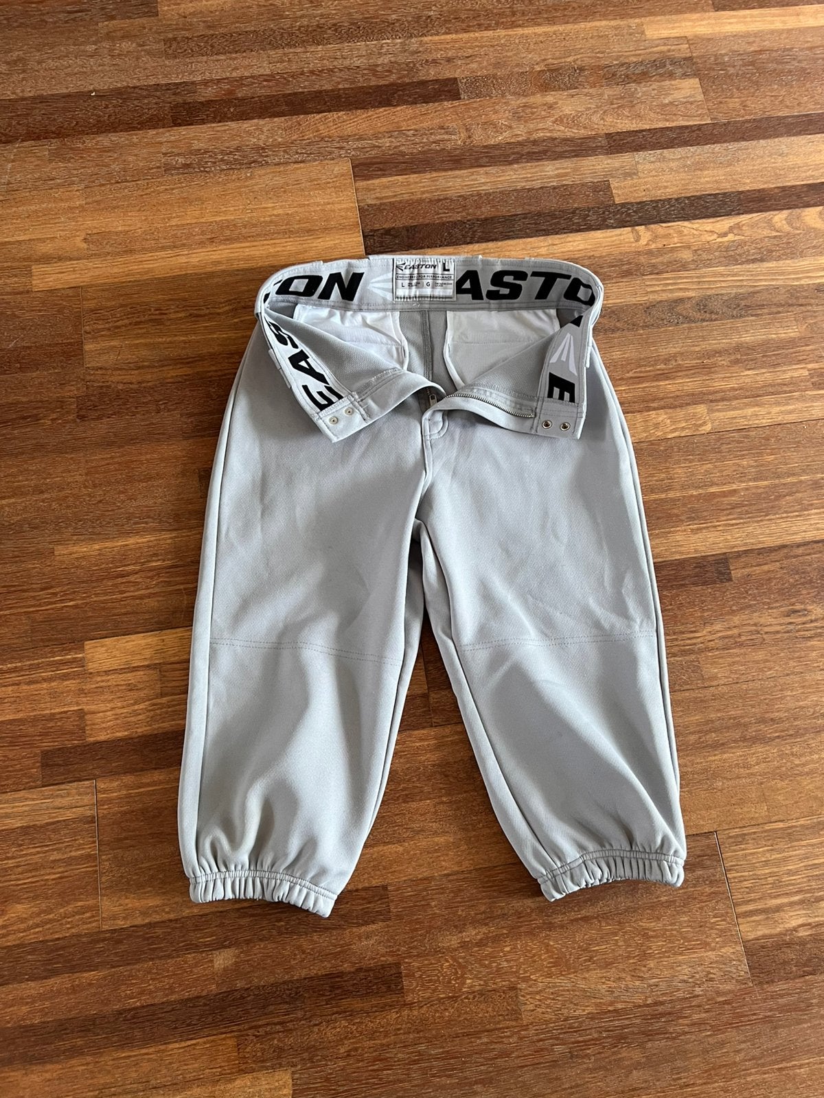 Honkbal broek maat L 3/4 lengte, Sport en Fitness, Ophalen of Verzenden, Gebruikt, Kleding
