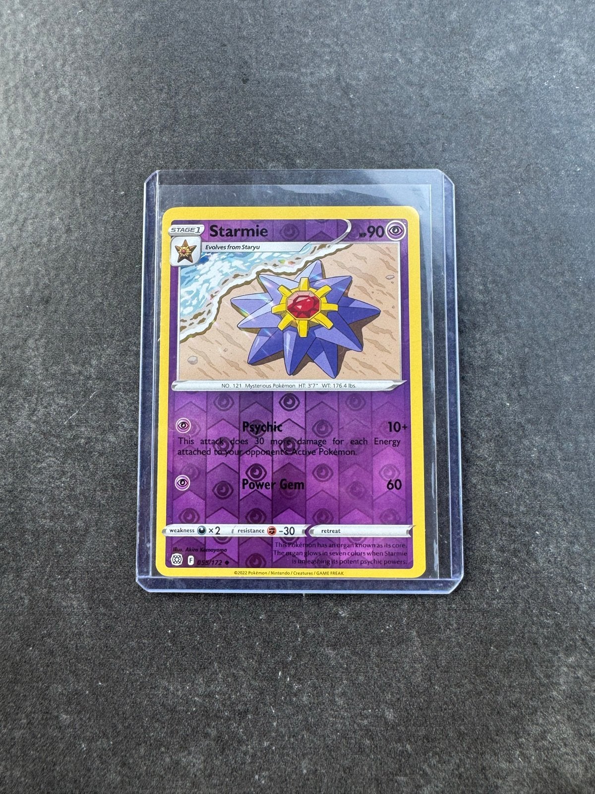Starmie 055/172 - Pokemon kaart, Ophalen, Losse kaart