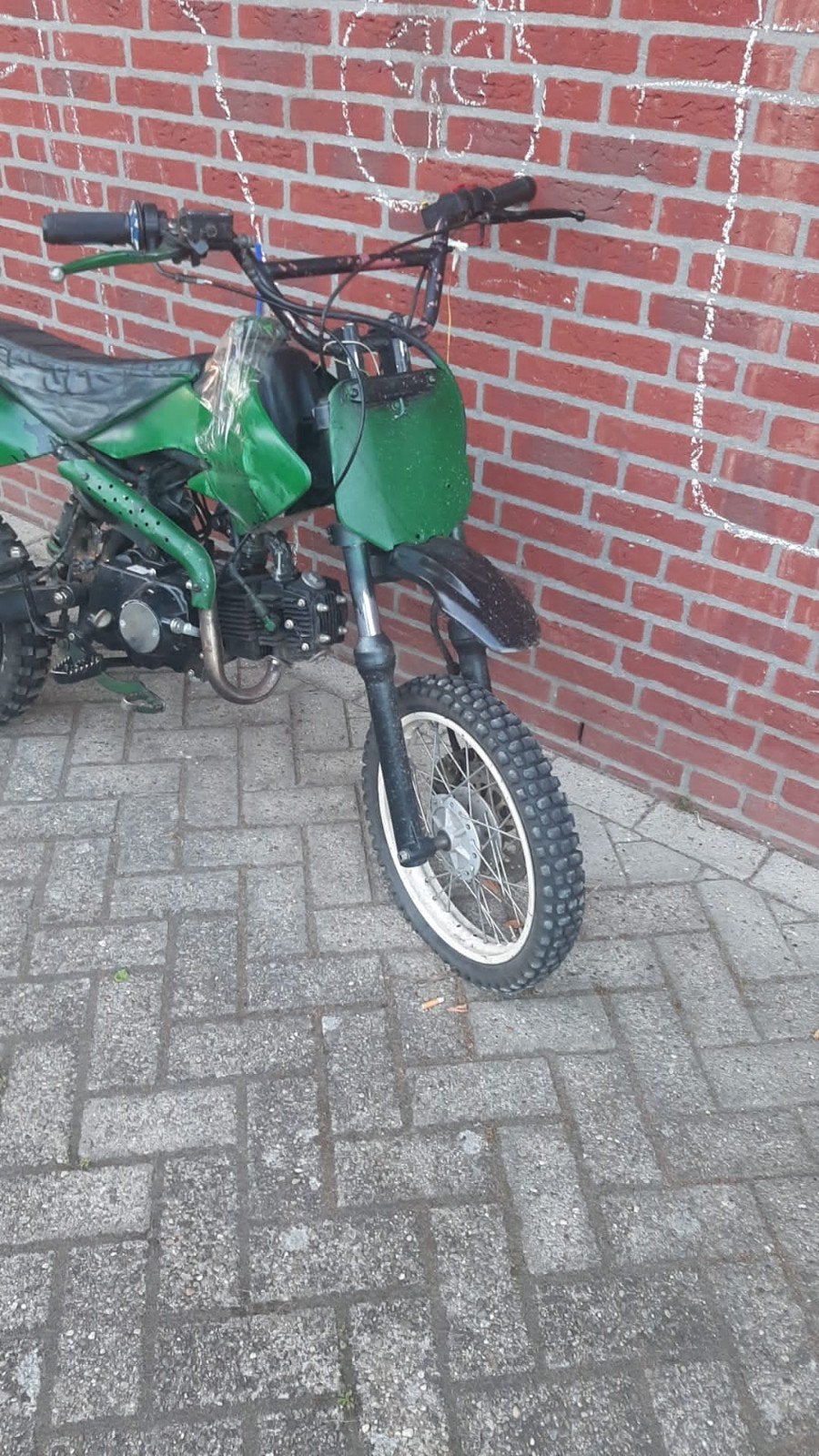 Pitbike 125 cc, Fietsen en Brommers, Minibikes, Midibikes en Pitbikes, Ophalen of Verzenden, Pitbike