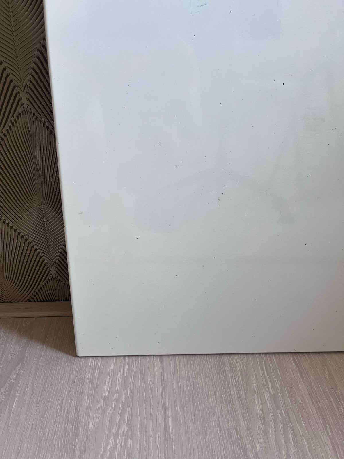 Ikea VEMUND magneetbord 70x50 cm met magneetjes, Ophalen, Gebruikt, Magneetbord