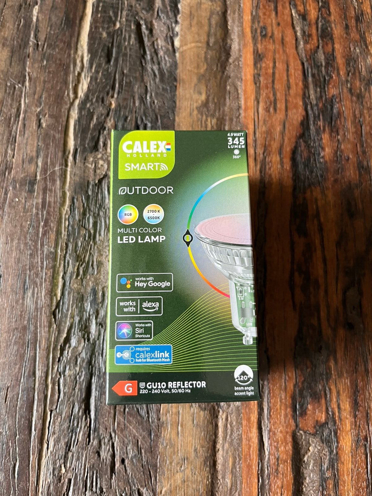 Outdoor led lampen, Huis en Inrichting, Lampen | Losse lampen, Ophalen of Verzenden, Zo goed als nieuw, E27 (groot), Led-lamp
