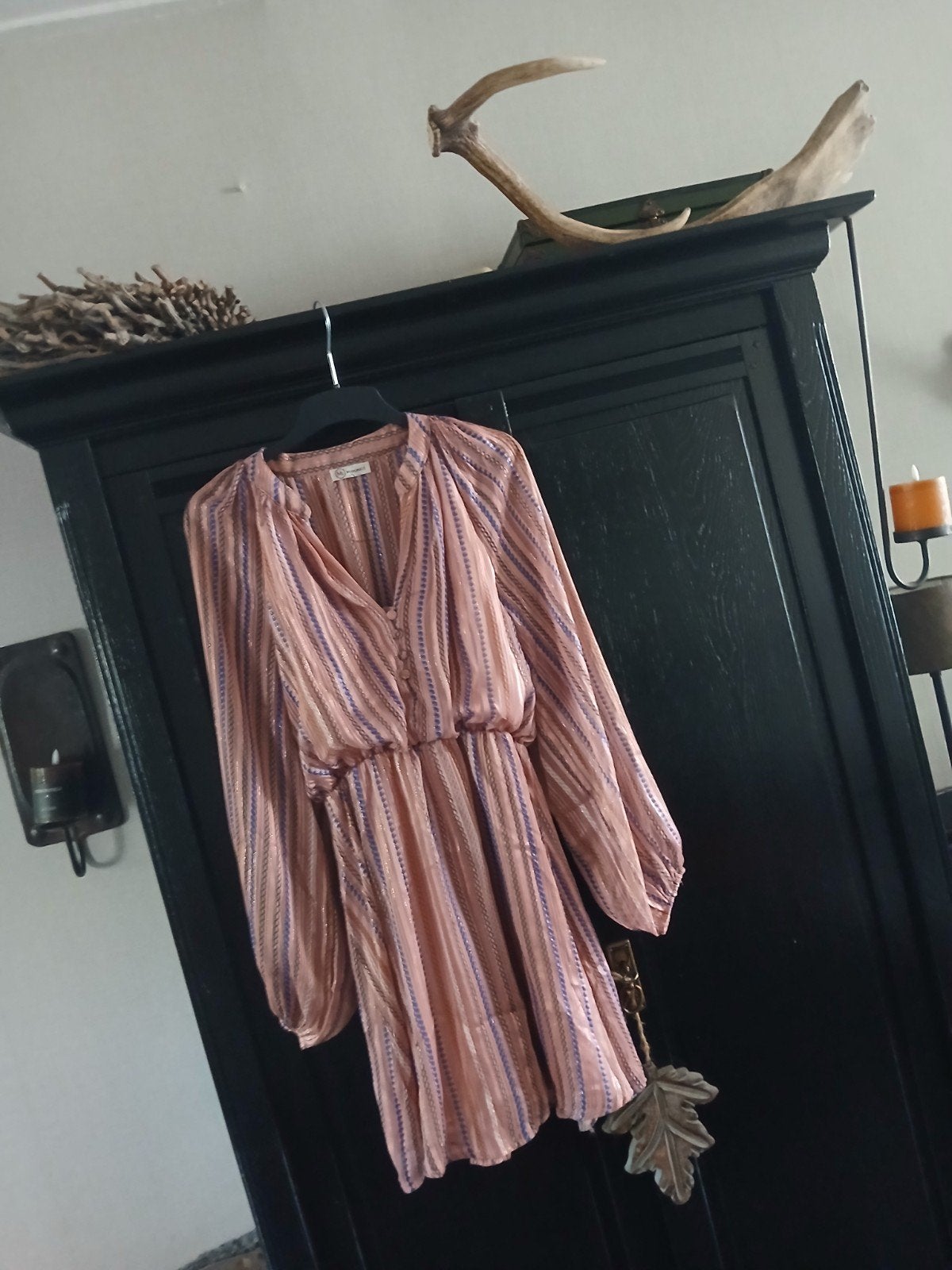 mironce jurk  M/L, Kleding | Dames, Ophalen of Verzenden, Zo goed als nieuw