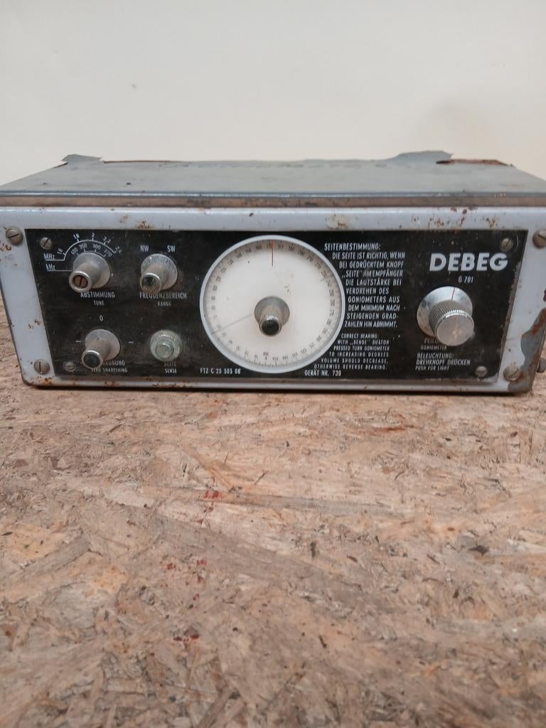DEBEG G 701 goniometer, Ophalen of Verzenden