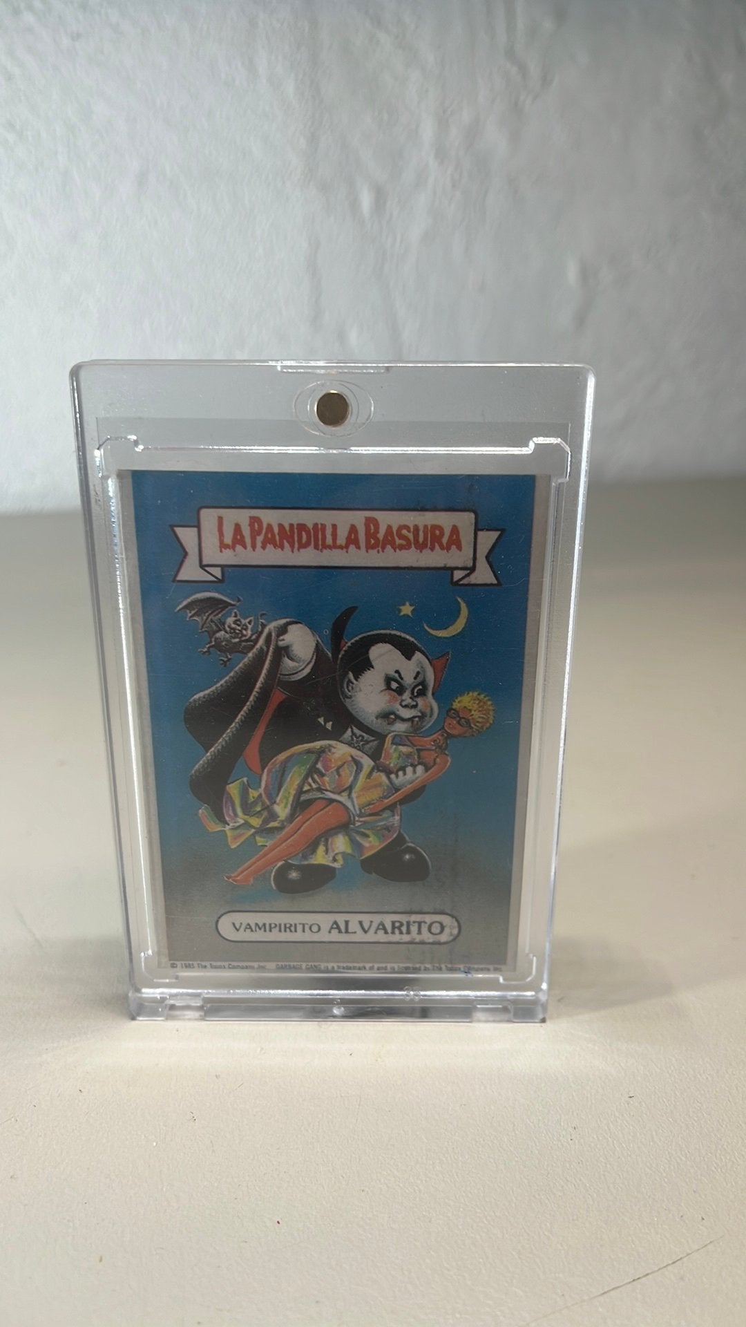 Pandilla Basura  #1 Nasty Nick/Evil Eddie Garbage Pail Kids, Ophalen of Verzenden, Zo goed als nieuw