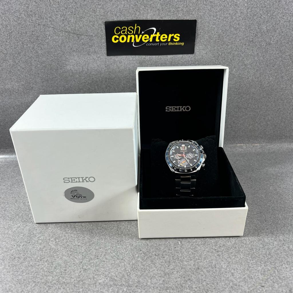 Seiko Prospex Solar V194 | chronograaf 752523 |44mm | 404956