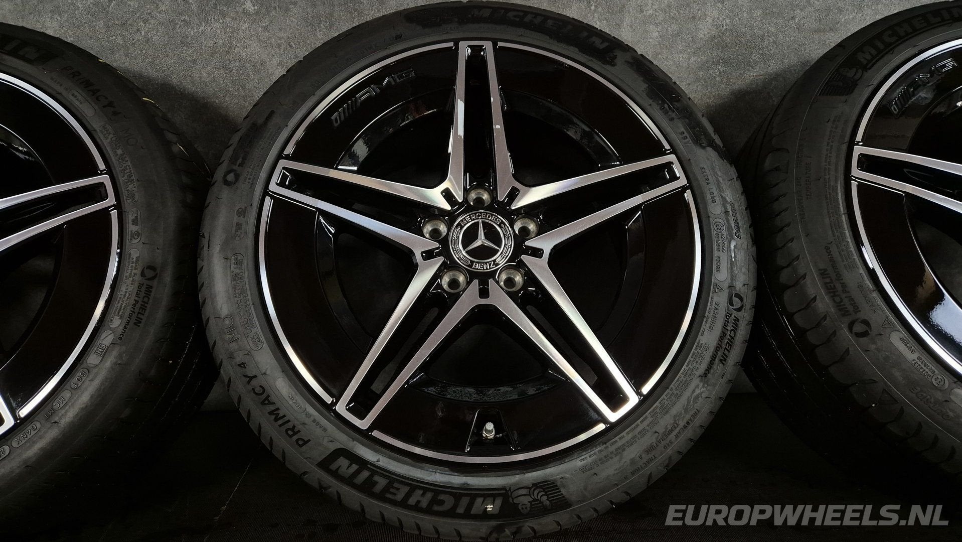 18 inch Mercedes velgen C C300e C300de C400e W206 S206, 18 inch, Gebruikt, -, -