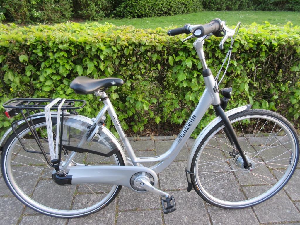 Gazelle Orange, Fietsen en Brommers, Fietsen | Dames | Damesfietsen, 50 tot 53 cm, Ophalen, Zo goed als nieuw, Gazelle