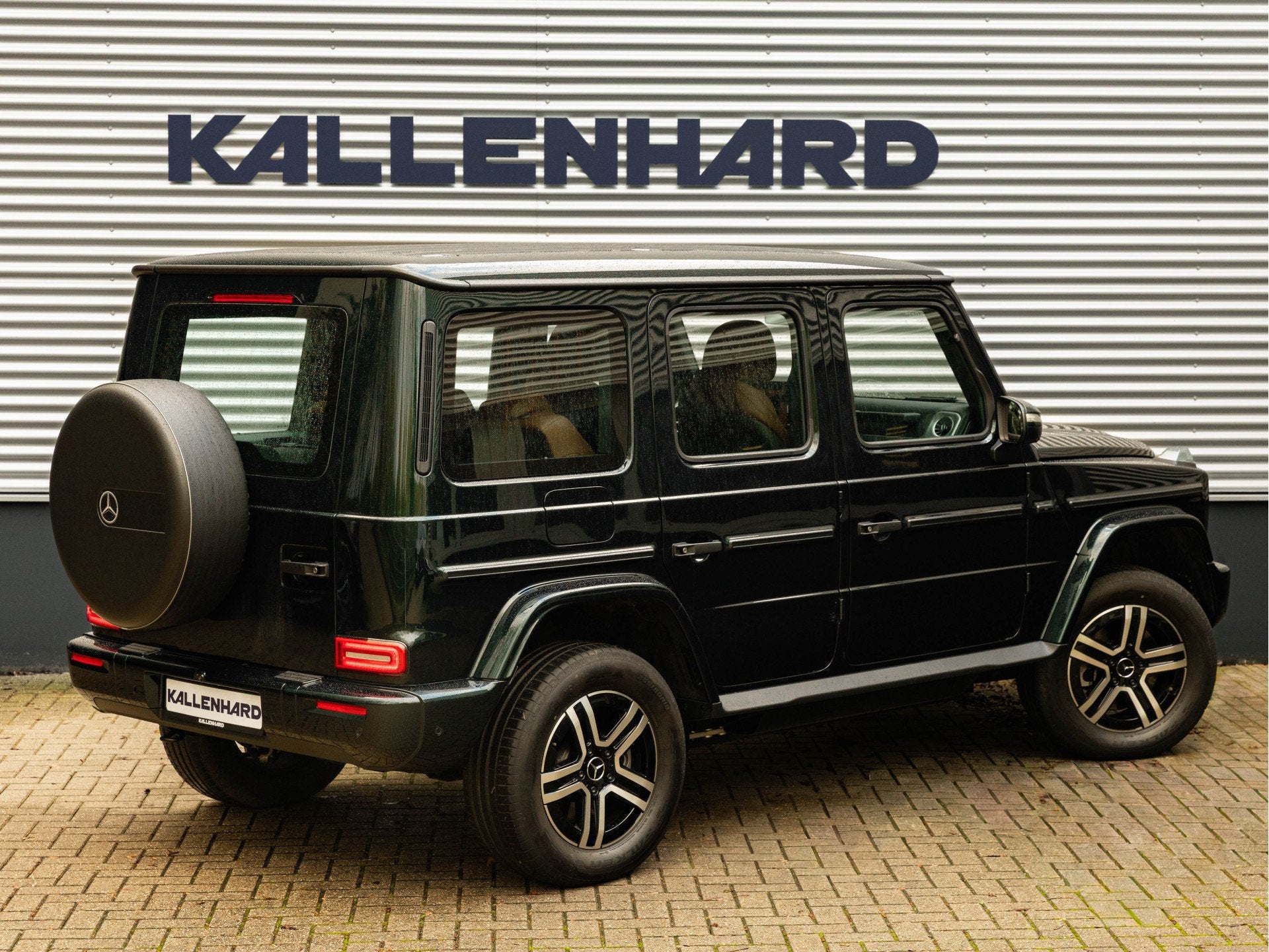 Mercedes-Benz G-Klasse 580 met EQ-Technologie 116 kWh, Auto's, Mercedes-Benz, Dealer onderhouden, Gebruikt, 633 min, 116 kWh