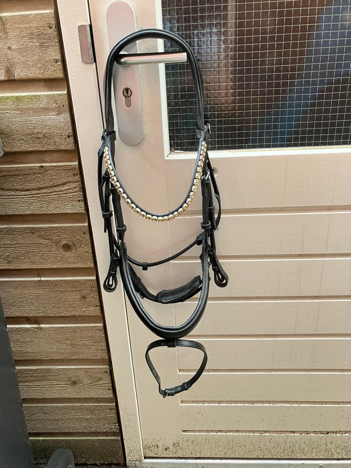 Ps of Sweden hoofdstel, Dieren en Toebehoren, Paarden en Pony's | Hoofdstellen en Tuigage, Ophalen of Verzenden, Gebruikt, Dressuur