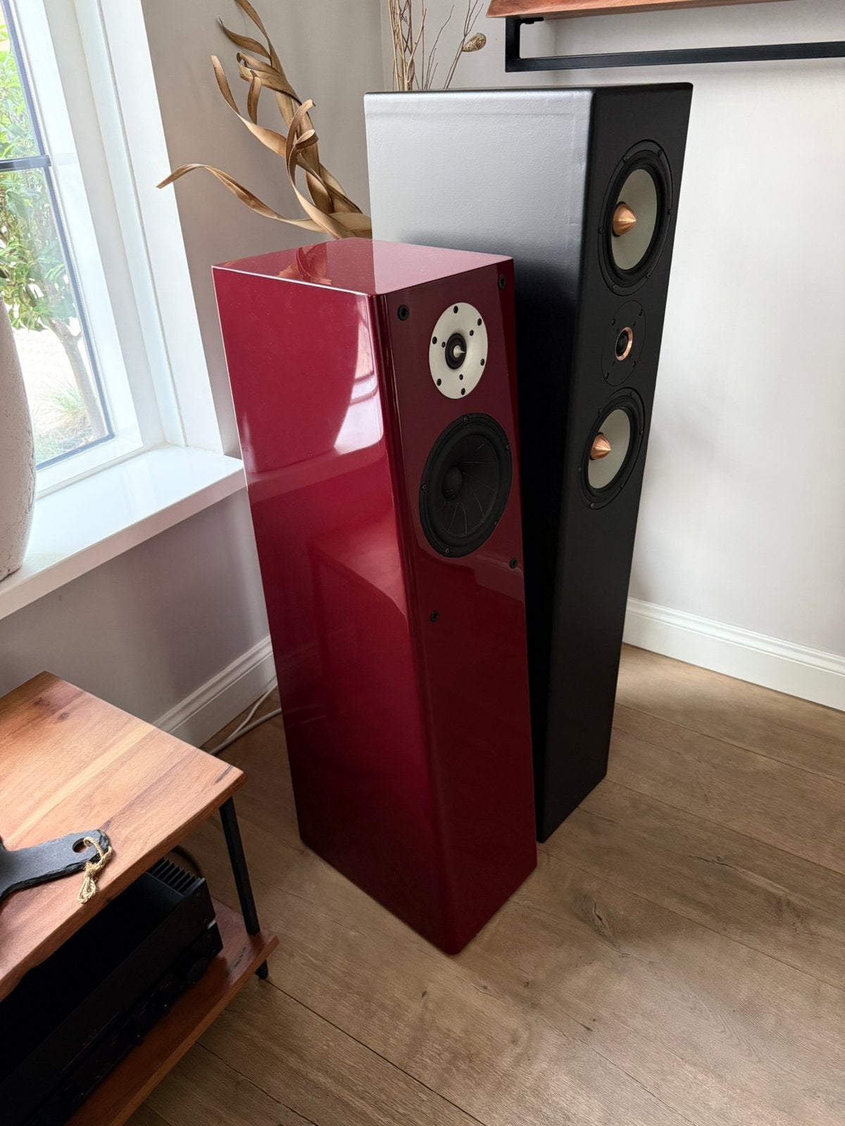 Scanspeak Ultimo (Scan Speak) Revelator, Audio, Tv en Foto, Luidsprekers, Ophalen, Zo goed als nieuw, Front, Rear of Stereo speakers