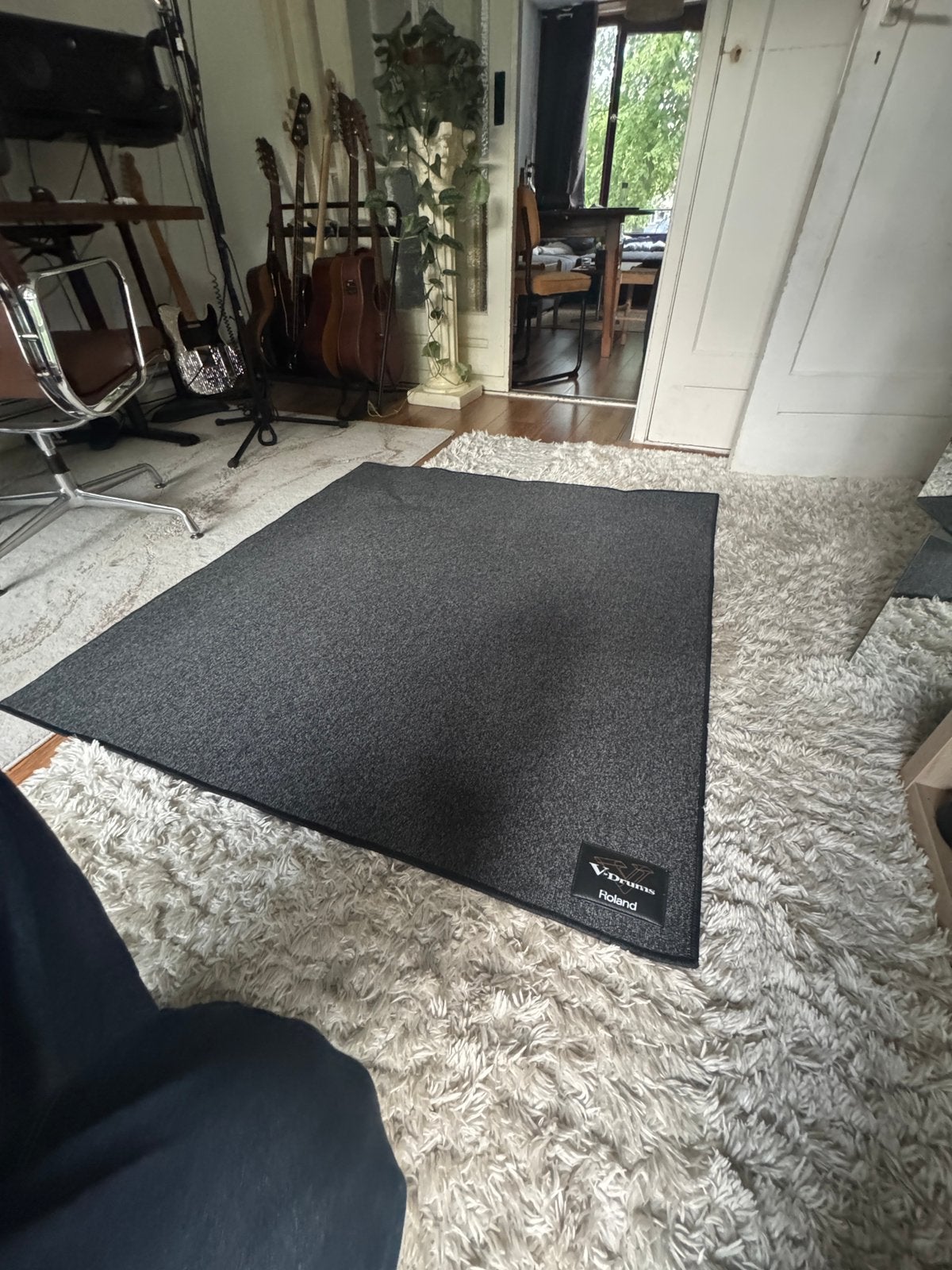 Roland TDM-10 V-Drum mat, Muziek en Instrumenten, Drumstellen en Slagwerk, Ophalen, Gebruikt, Roland