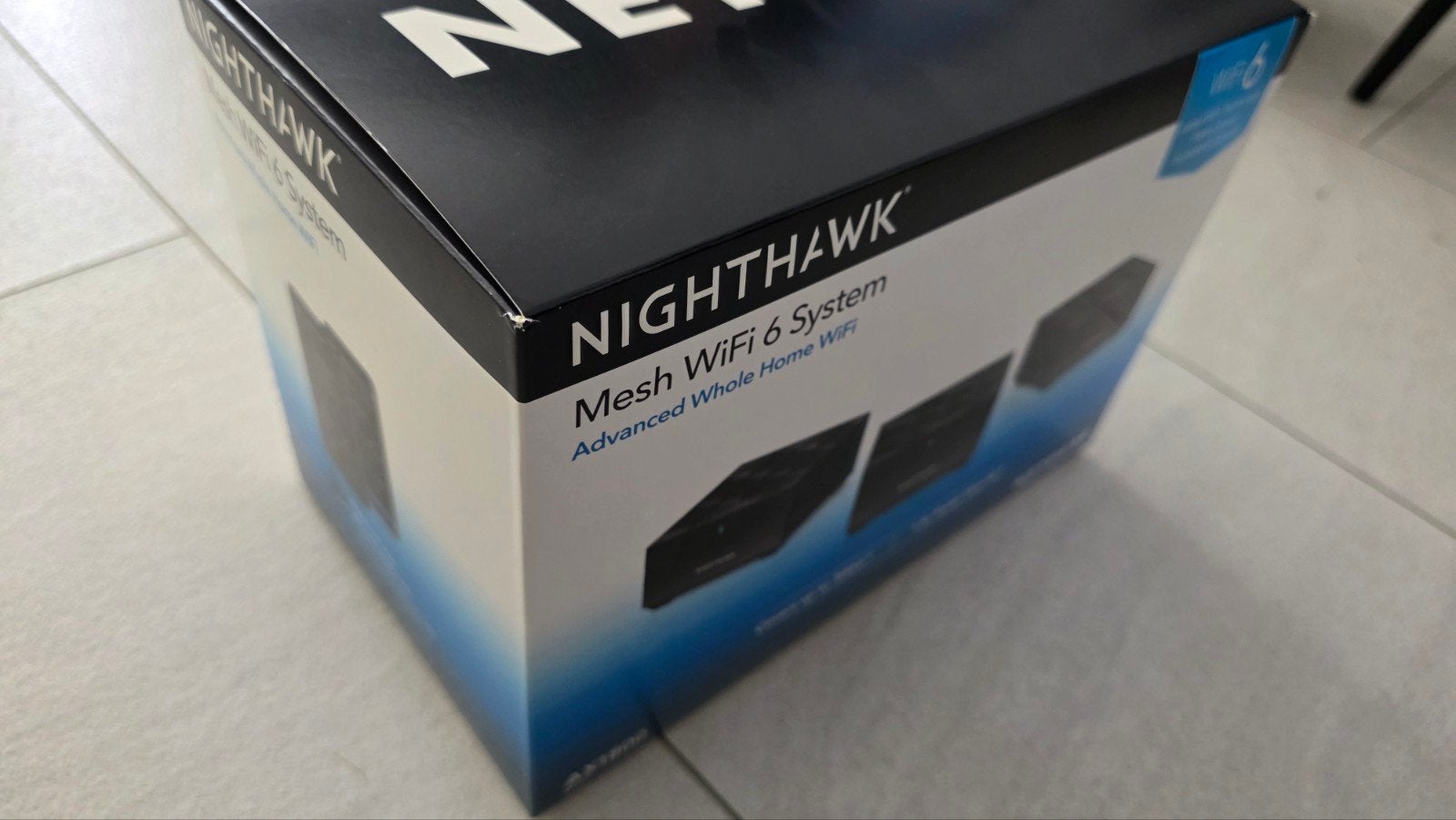 Netgear Nighthawk Mesh WiFi 6 Systeem (3 stuks) AX1800, Computers en Software, Ophalen of Verzenden, Zo goed als nieuw, Router