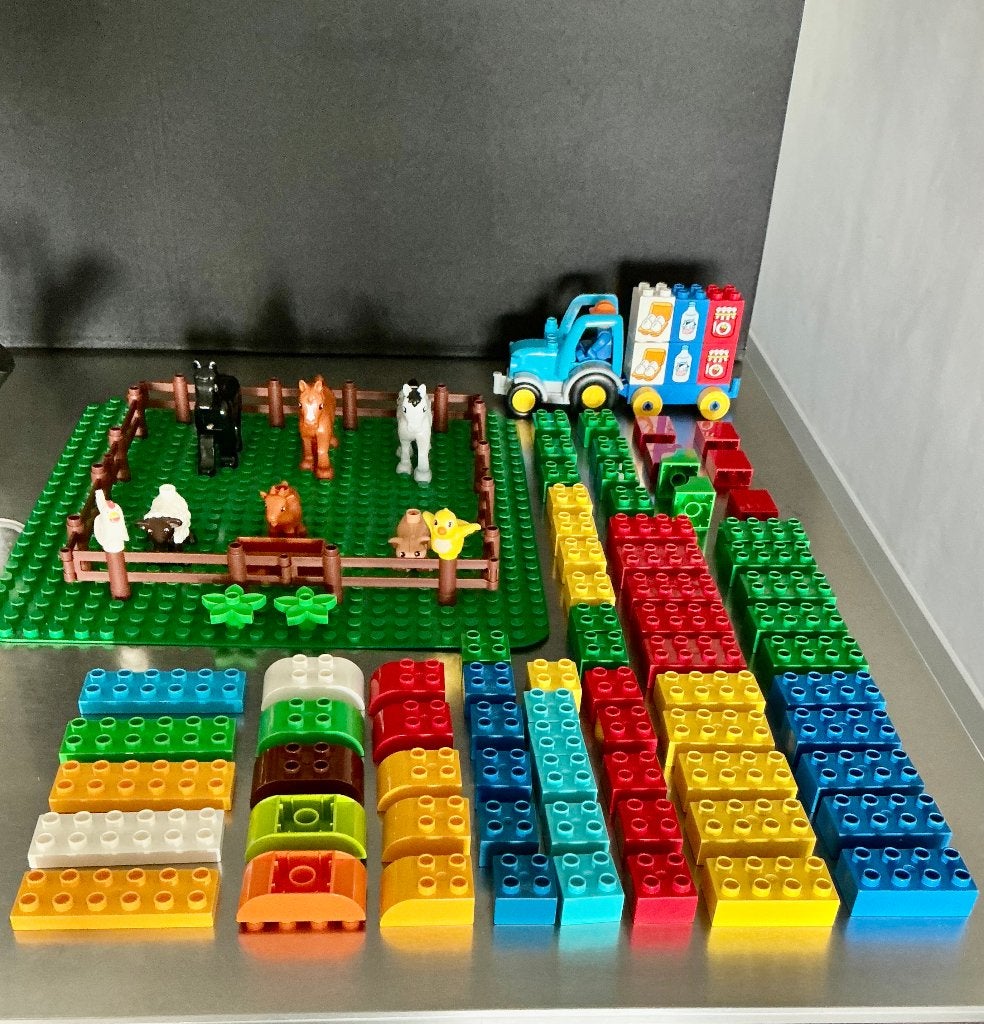 Lego Duplo Verzameling , set 1, Ophalen of Verzenden, Gebruikt, Duplo