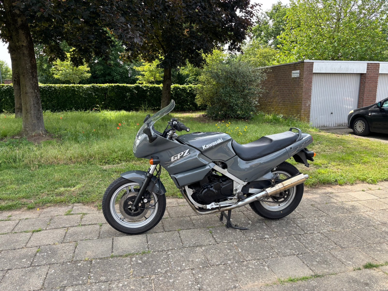 Kawasaki GPZ500, Motoren, Motoren | Kawasaki, Particulier, Sport, meer dan 35 kW, 2 cilinders, Motorrijbewijs A, Handgeschakeld