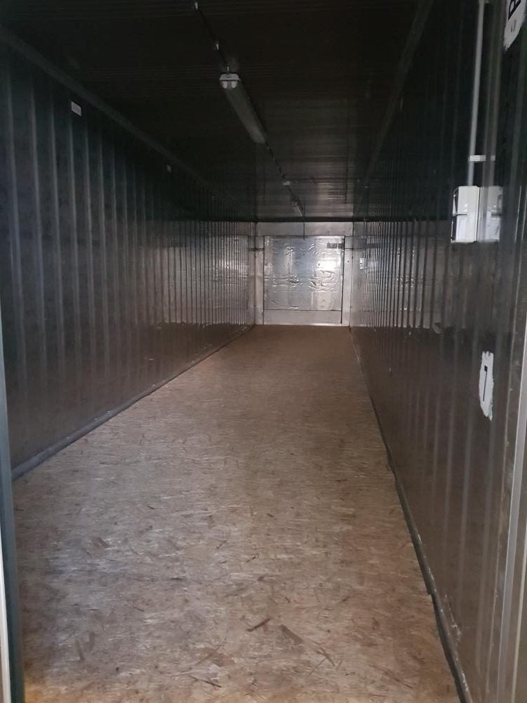Opslagcontainer te huur op afgesloten terrein, 15 m², Huur, Opslag of Loods