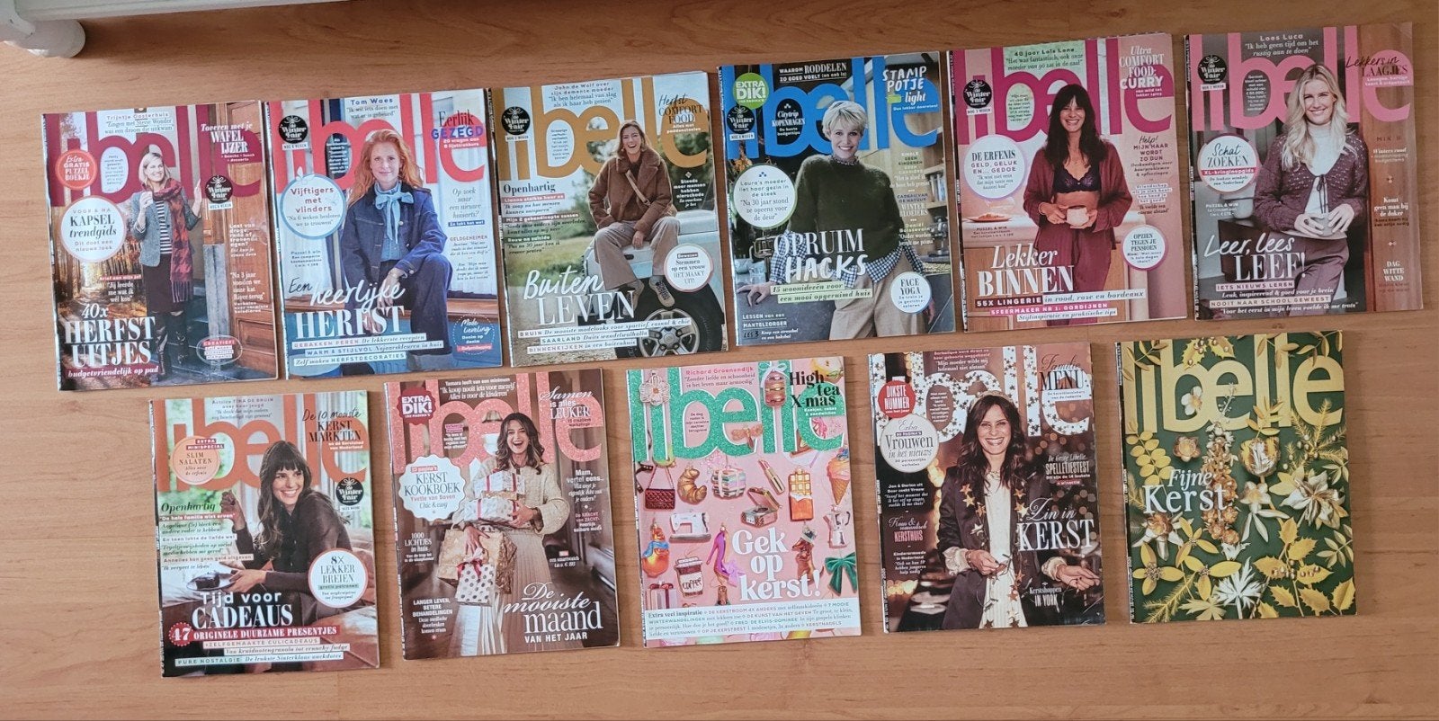 tijdschriften Libelle pakket 2, Ophalen of Verzenden