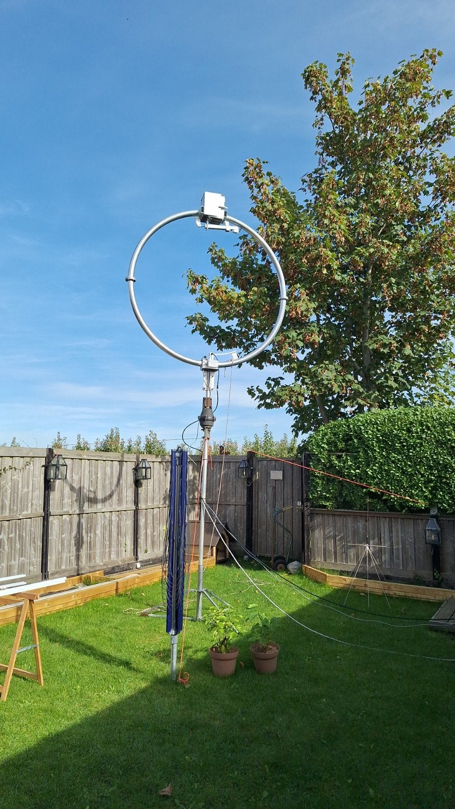midi Loop Antenne met tuner, Ophalen, Antenne