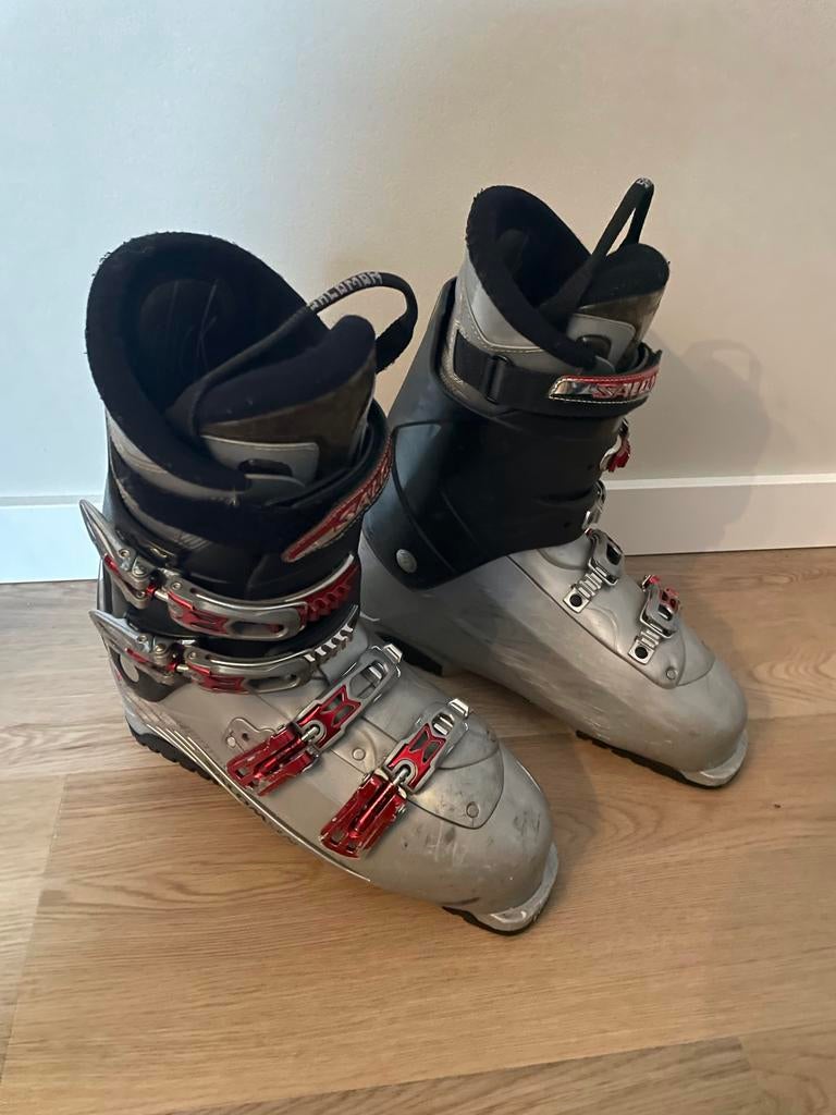 Salomon Ski Schoenen 29,5 / maat 44,5, Ophalen, 160 tot 180 cm, Gebruikt, Schoenen