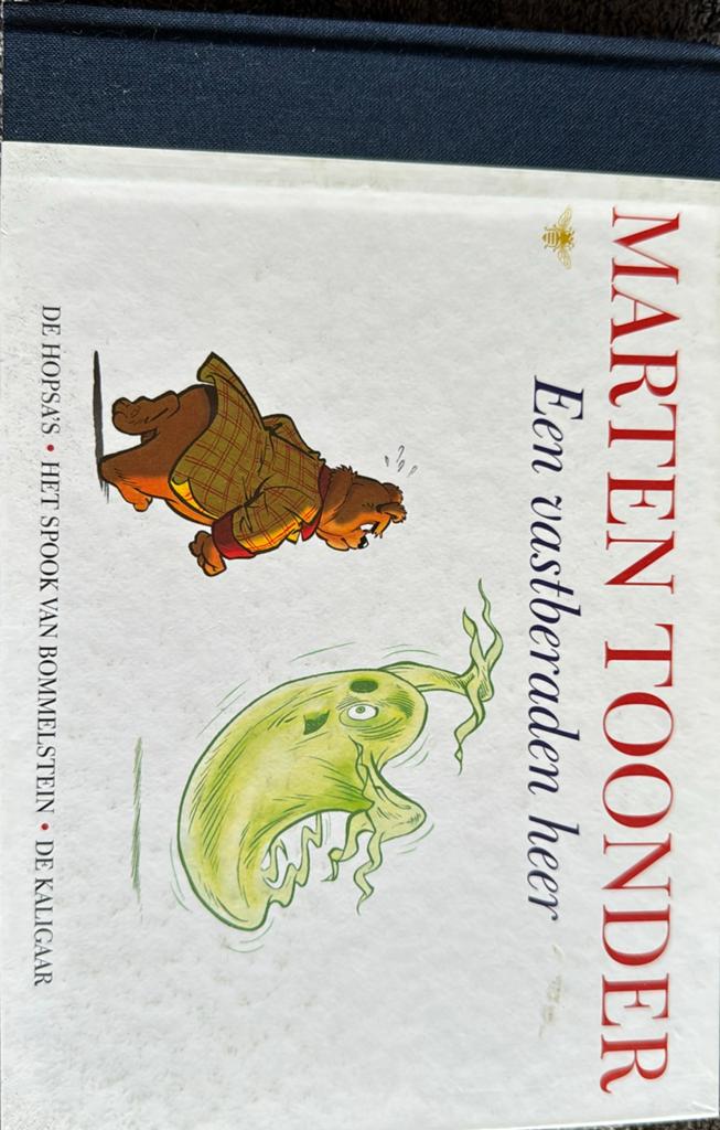 Marten Toonder - Een vastberaden heer (De Bezige Bij), Marten Toonder, Ophalen of Verzenden, Zo goed als nieuw, Nederland