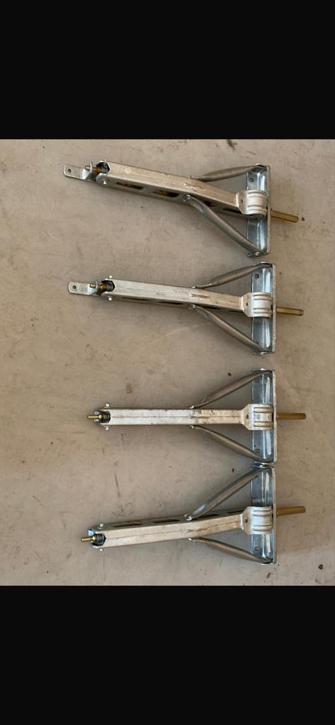 Set van 4 kriksteunen voor de caravan, Ophalen of Verzenden, Nieuw, Universele onderdelen