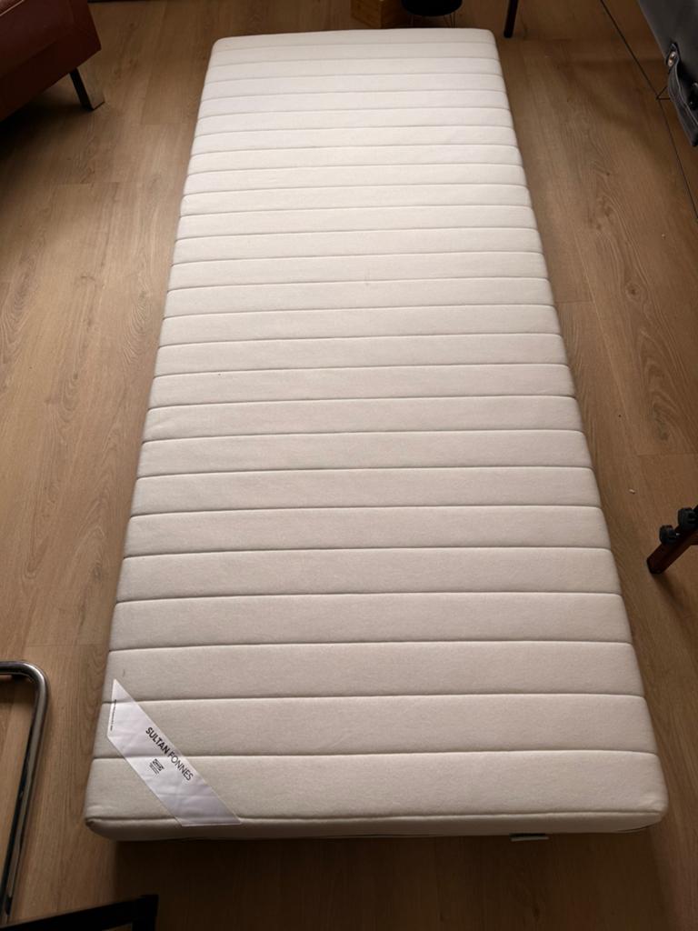 Matrass Ikea 80x200x13, Ophalen of Verzenden, Zo goed als nieuw, Eenpersoons, 80 cm