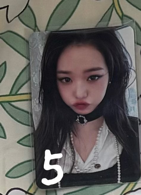 Kpop photocard van Jang Wonyoung, Ophalen of Verzenden, Zo goed als nieuw