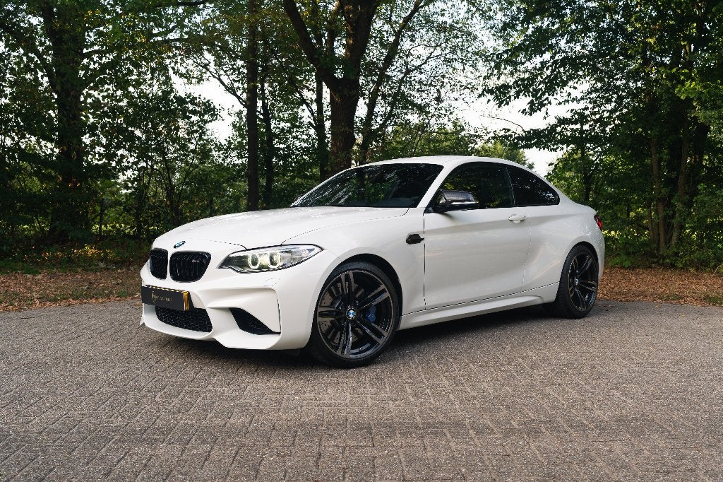 BMW M2 F87 3.0 | M-DCT | M-Performance | Orig. NL | 98700 Km, Auto's, BMW, Achterwielaandrijving, 4 stoelen, Wit, Origineel Nederlands