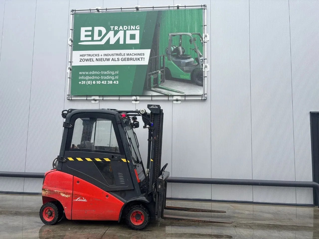 Linde H20T Heftruck (bj 2014), 2000 tot 3000 kg, LPG, Heftruck, Linde