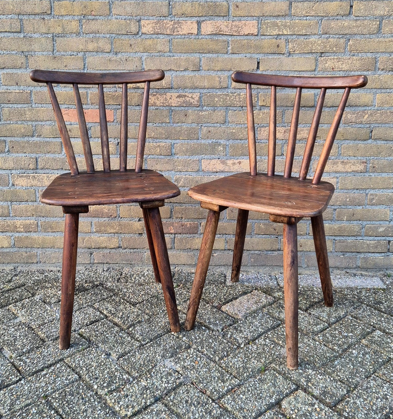 Setje luftwaffe stoelen uit 1943., Ophalen of Verzenden, Luchtmacht, Duitsland