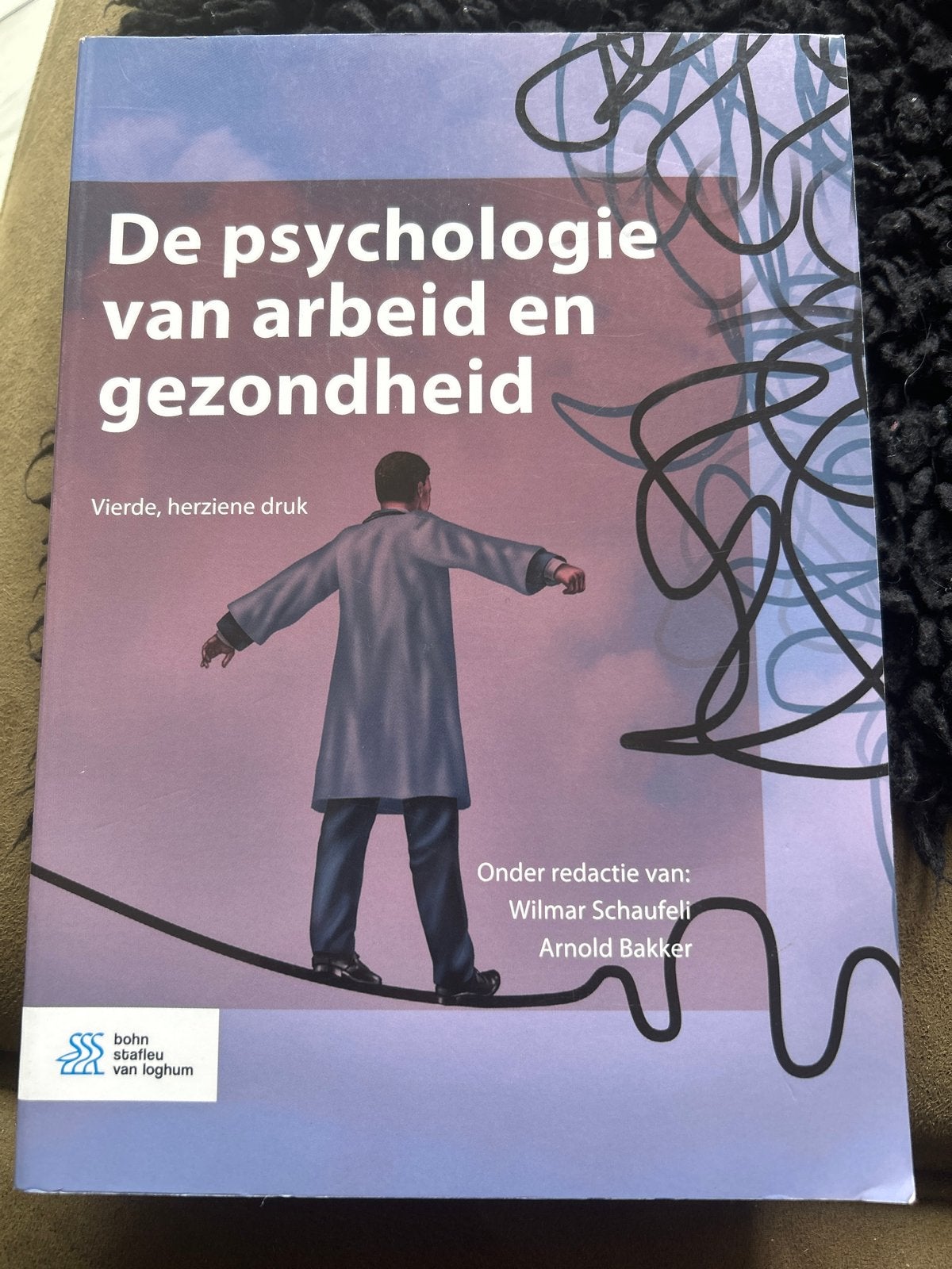 De psychologie van arbeid en gezondheid - 4e druk, Ophalen, Gamma, Gelezen, HBO