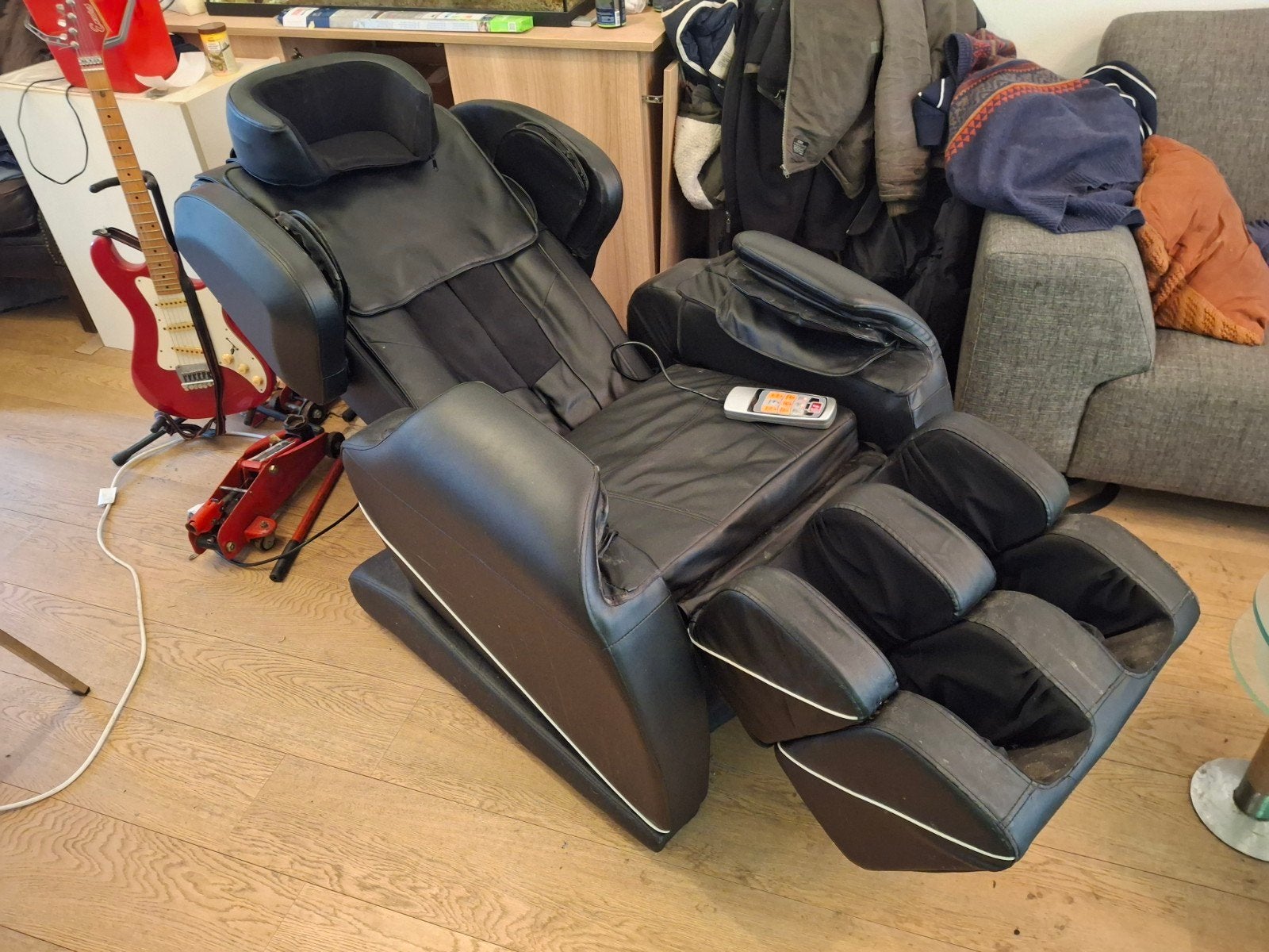 massagestoel met luchtcompressie, Ophalen, Gebruikt, Massagestoel of Kussen