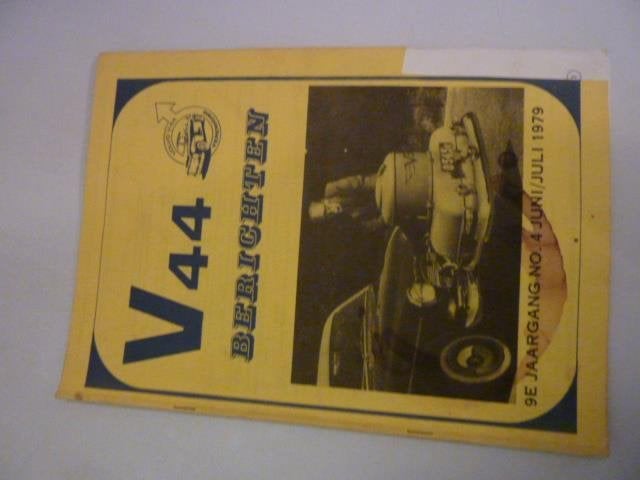 Volvo V44 berichten - nr 4 1979, Verzenden, Gelezen