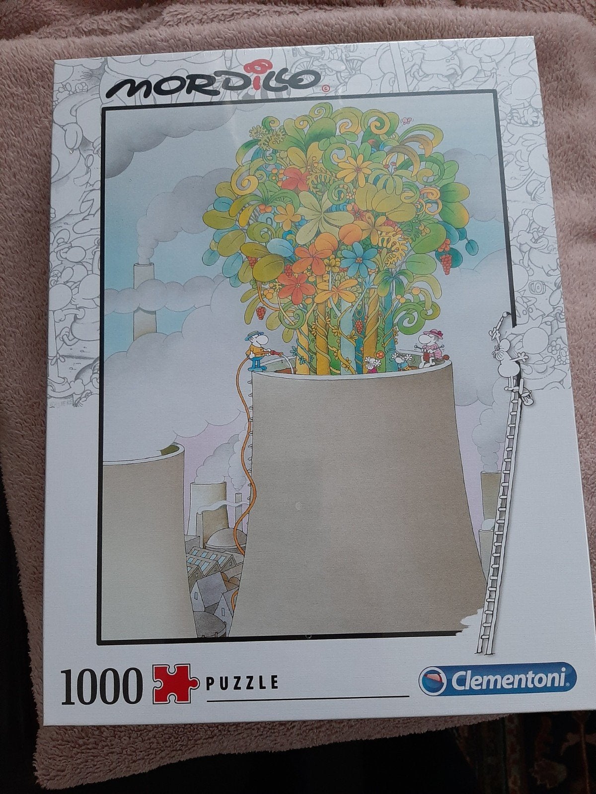 Nieuwe puzzel/ Mordillo / 1000 stukjes, Ophalen of Verzenden, 500 t/m 1500 stukjes, Nieuw