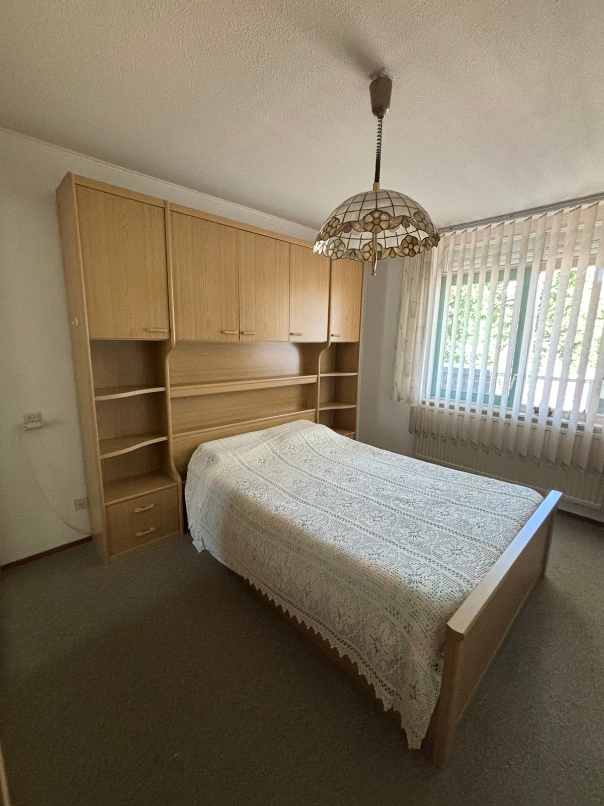 Bed met kast, Ophalen, Gebruikt, Twijfelaar