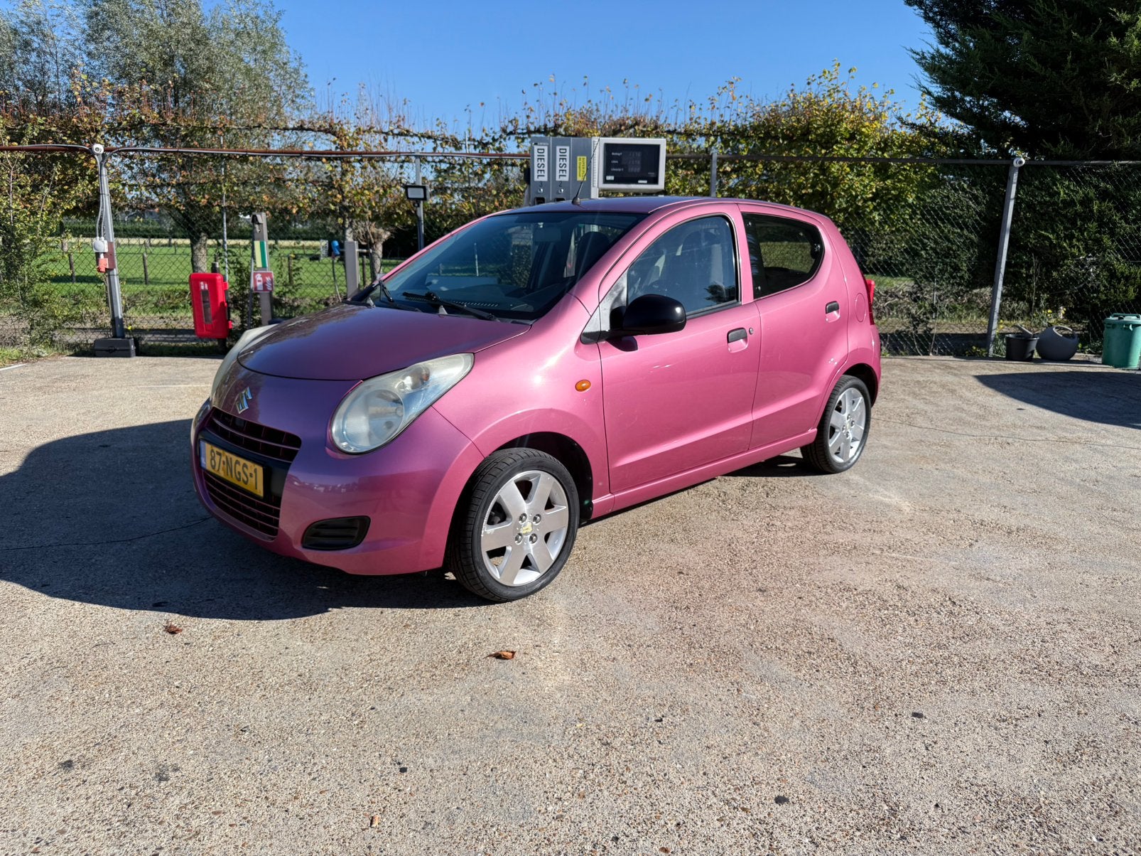 Suzuki Alto 1.0 | NAP 105.000 KM |Airco|APK 05-2027|5-Deurs, Voorwielaandrijving, 200 kg, Overige kleuren, 4 stoelen