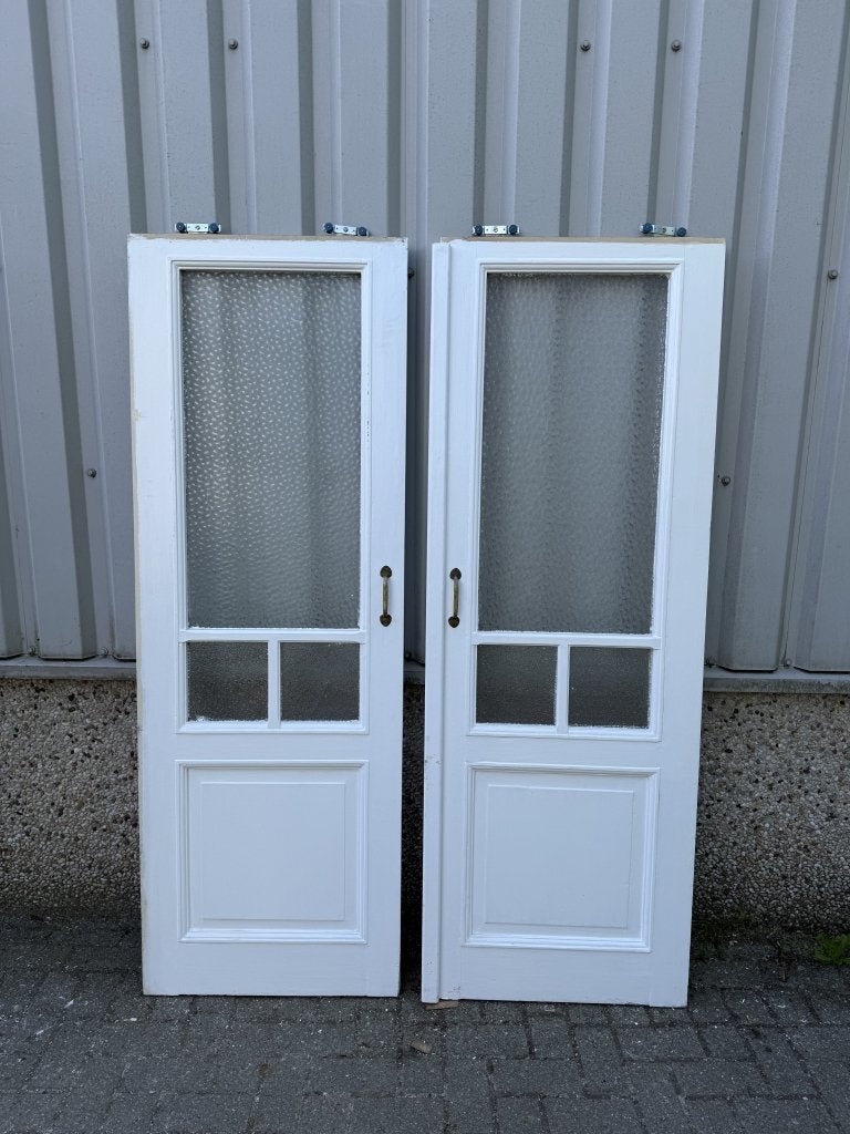 2 antieke schuifdeurtjes 66 x 190, Jurgen.hoogenboezem@gmail.com, 120 cm of meer, Binnendeur, Minder dan 200 cm
