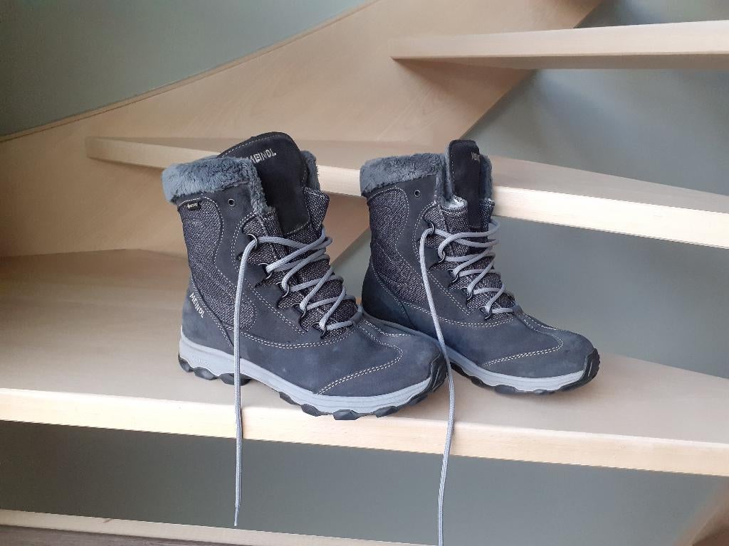Meindl winterlaarzen - maat 39,5, Ophalen of Verzenden, Zo goed als nieuw, Schoenen