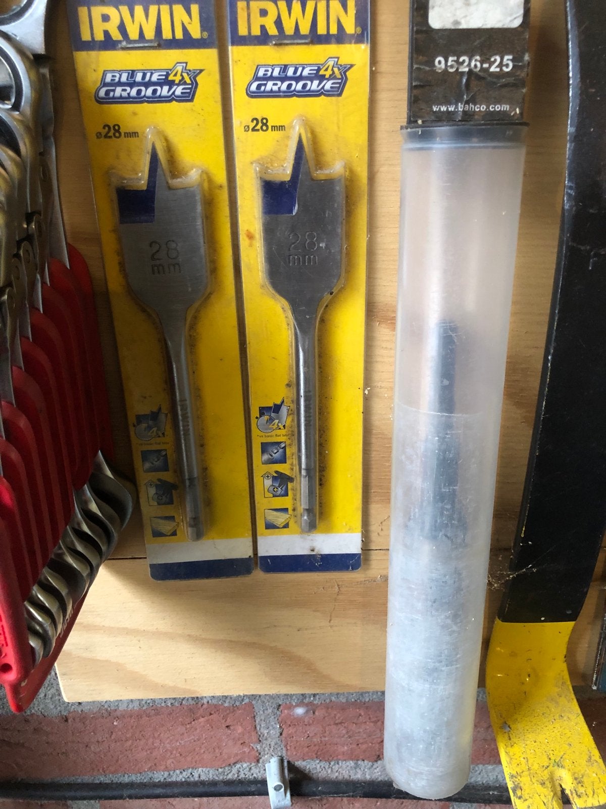 Diverse boren en gereedschap, Ophalen of Verzenden, Gebruikt, Overige typen, Overige merken