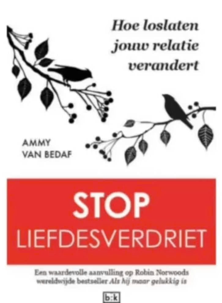 Stop liefdesverdriet (hoe loslaten jouw relatie verandert), Ophalen of Verzenden, Zo goed als nieuw