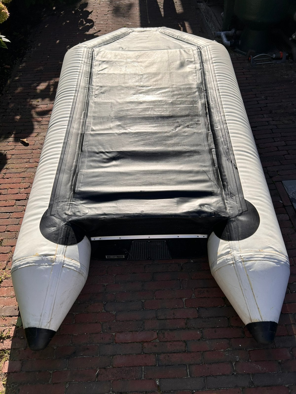 Foto 3 van Zeer mooie aquaparx rubberboot 2.8m bij 1.35m