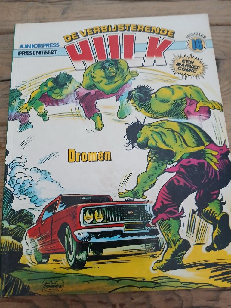 De verbijsterende HULK, Europa, Ophalen of Verzenden, Stan Lee, Jack Kirby, Gelezen