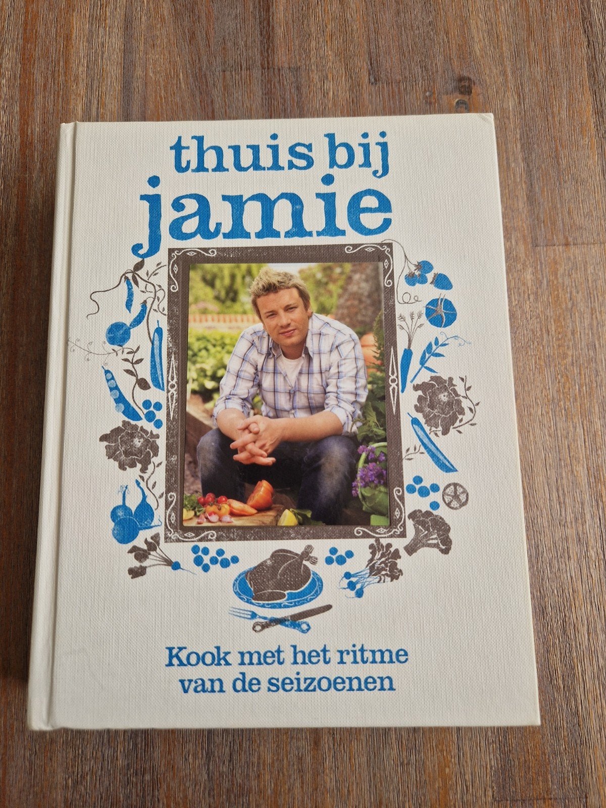 Thuis bij Jamie - Kookboek van Jamie Oliver, Voorgerechten en Soepen, Jamie Oliver, Europa, Gezond koken