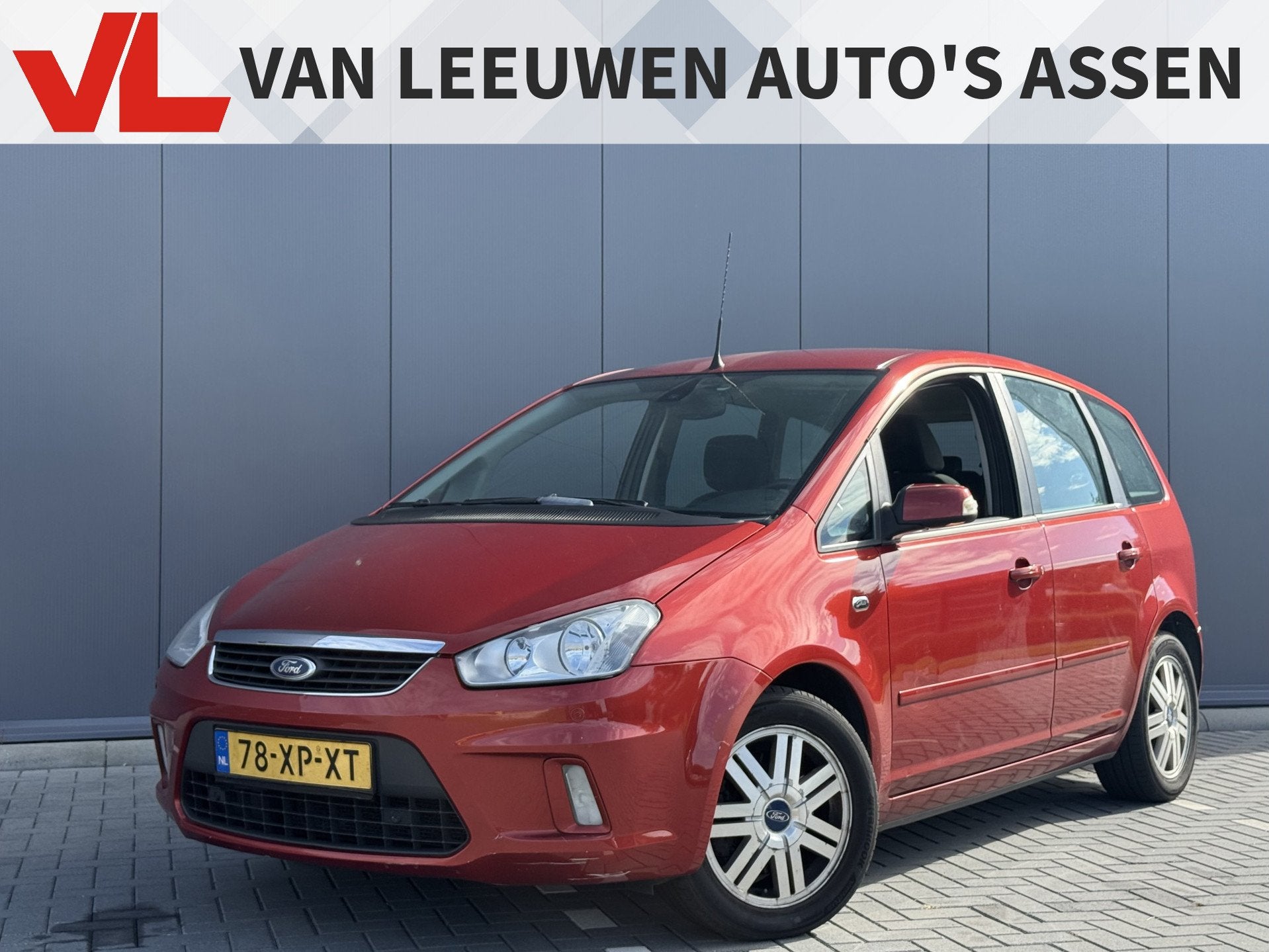 Ford C-MAX 2.0-16V Ghia | Nieuwe APK | Automaat! (bj 2007), Auto's, Stof, Gebruikt, Zwart, 4 cilinders
