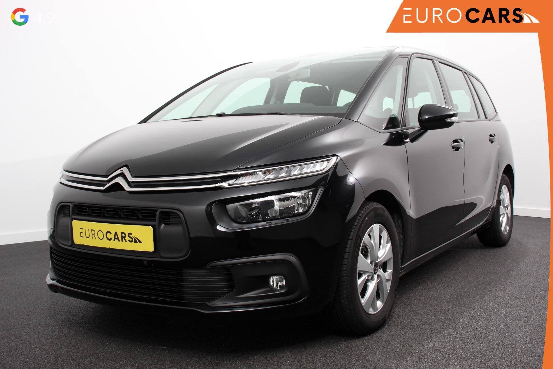 Citroen Grand C4 SpaceTourer 1.2 PureTech 130pk Feel 7PERSOO, Voorwielaandrijving, Stof, Gebruikt, 1199 cc