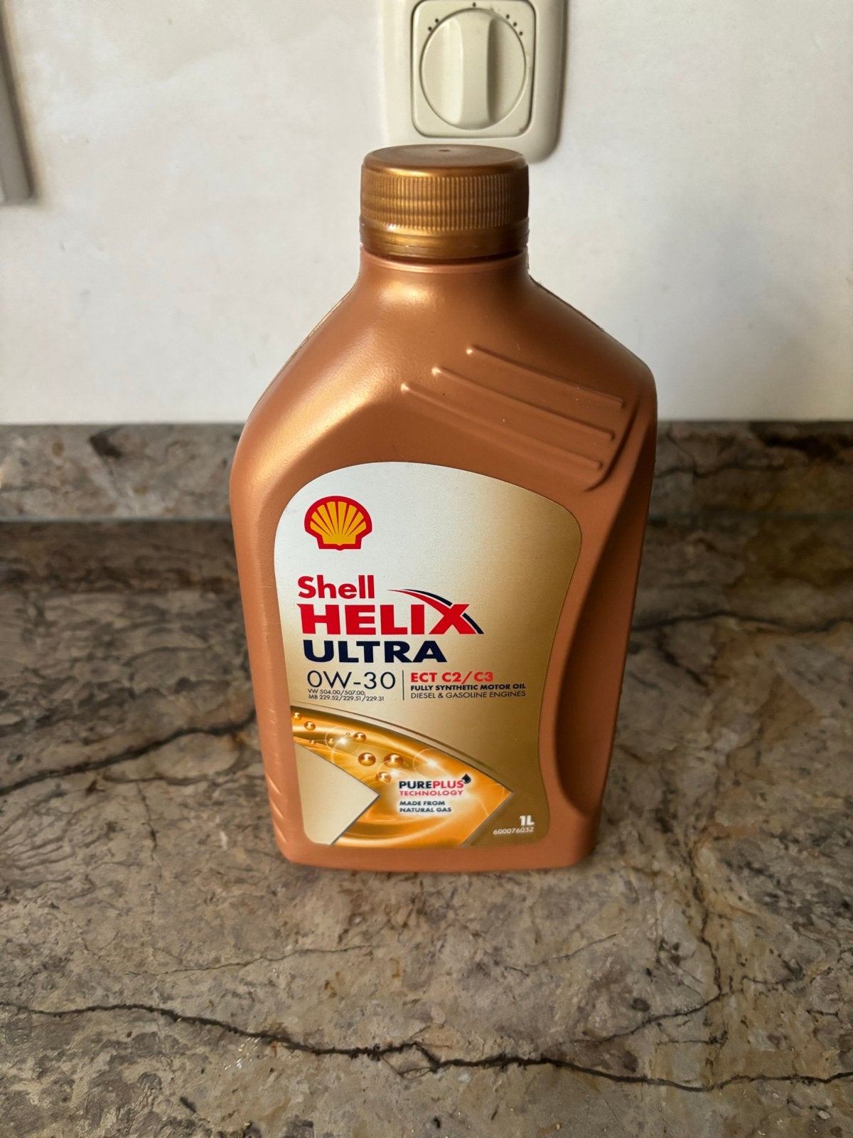 Shell Helix Ultra 0W-30 Motorolie - 1 Liter, Ophalen of Verzenden, Nieuw, Universele onderdelen