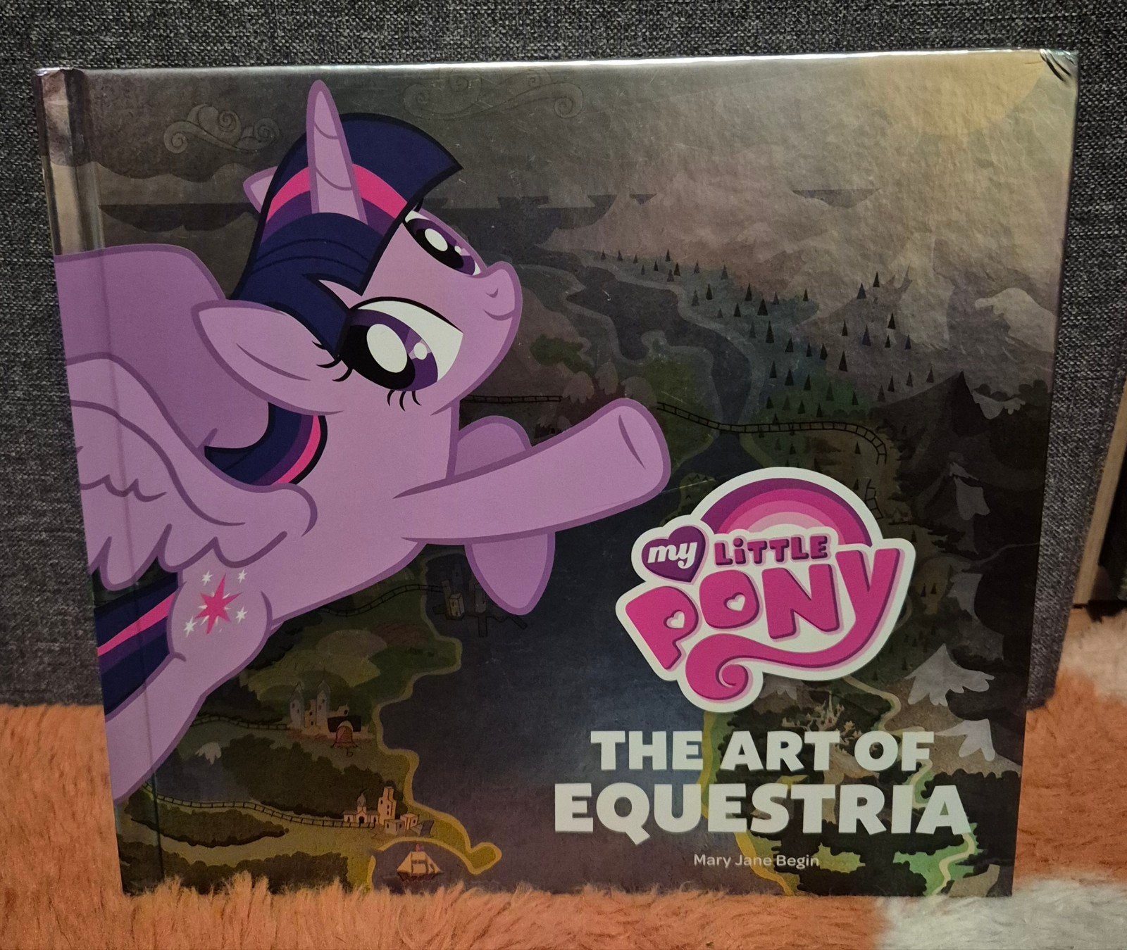 my little pony the art of equestria boek (engels), Kinderen en Baby's, Ophalen of Verzenden, Nieuw